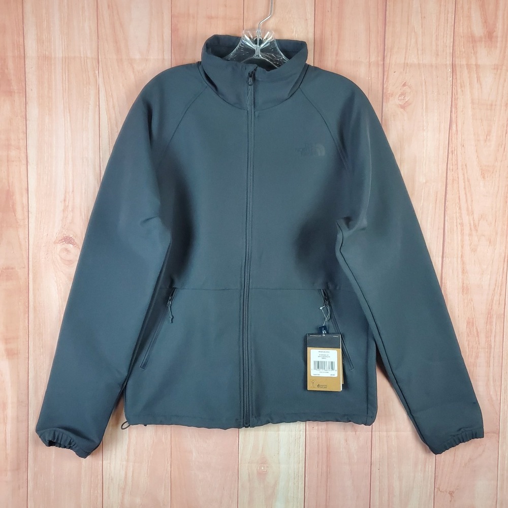 The North Face Mens Camden Jacket Sz Small Polyester Long Sleeve Full Zip